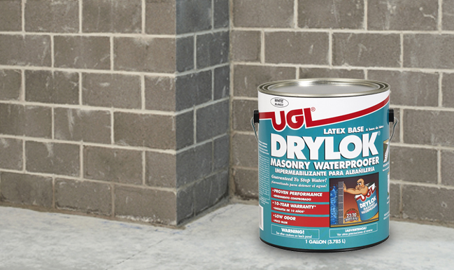 Can You Paint Over Drylok Fast Plug Answers To The Top 5 Questions About Drylok Latex Masonry Waterproofer Ugl