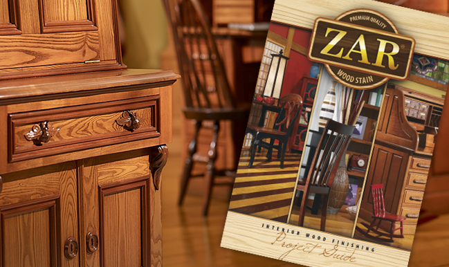 Introducing Our New Zar Interior Wood Finishing Project