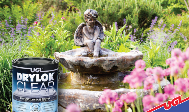 UGL Blog DRYLOK Clear Statuary Fountains