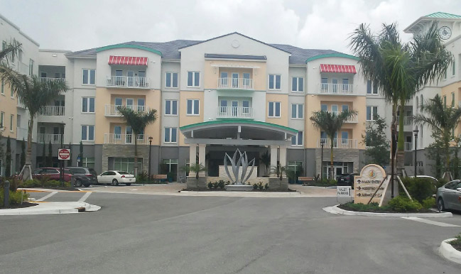 DRYLOK Extreme All Seasons Senior Living Center Case Study