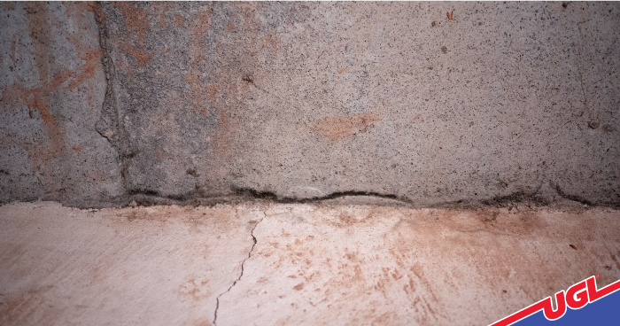 UGL waterproofing basement damaged masonry