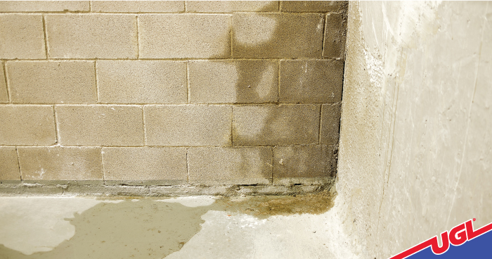 UGL blog waterproofing basement water signs