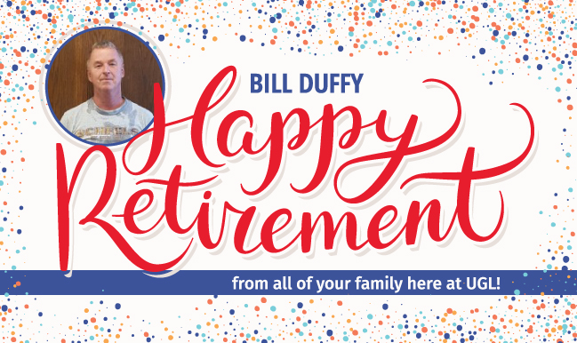 UGL’s Bill Duffy Retires