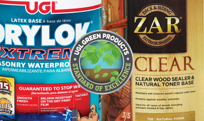 UGL Green Products Standard of Excellence