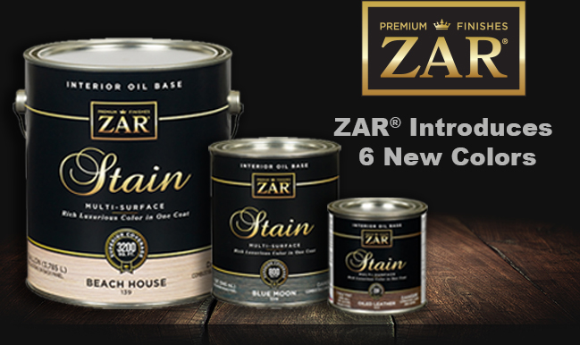 ZAR® Interior Oil Base Stain