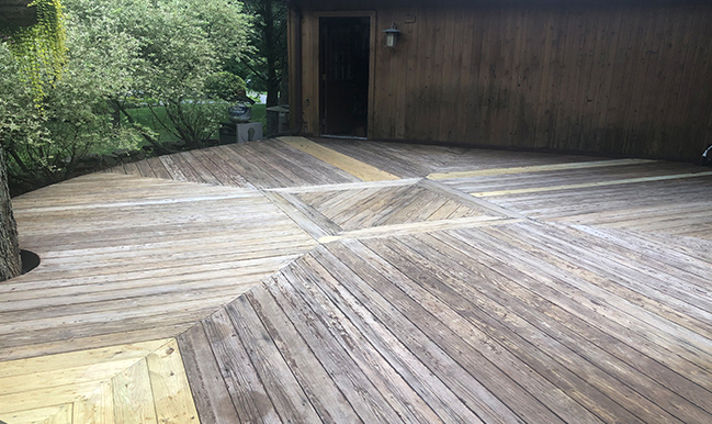 deck